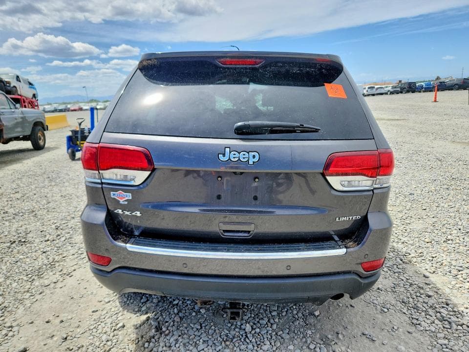 2020 JEEP GRAND CHEROKEE LIMITED 6