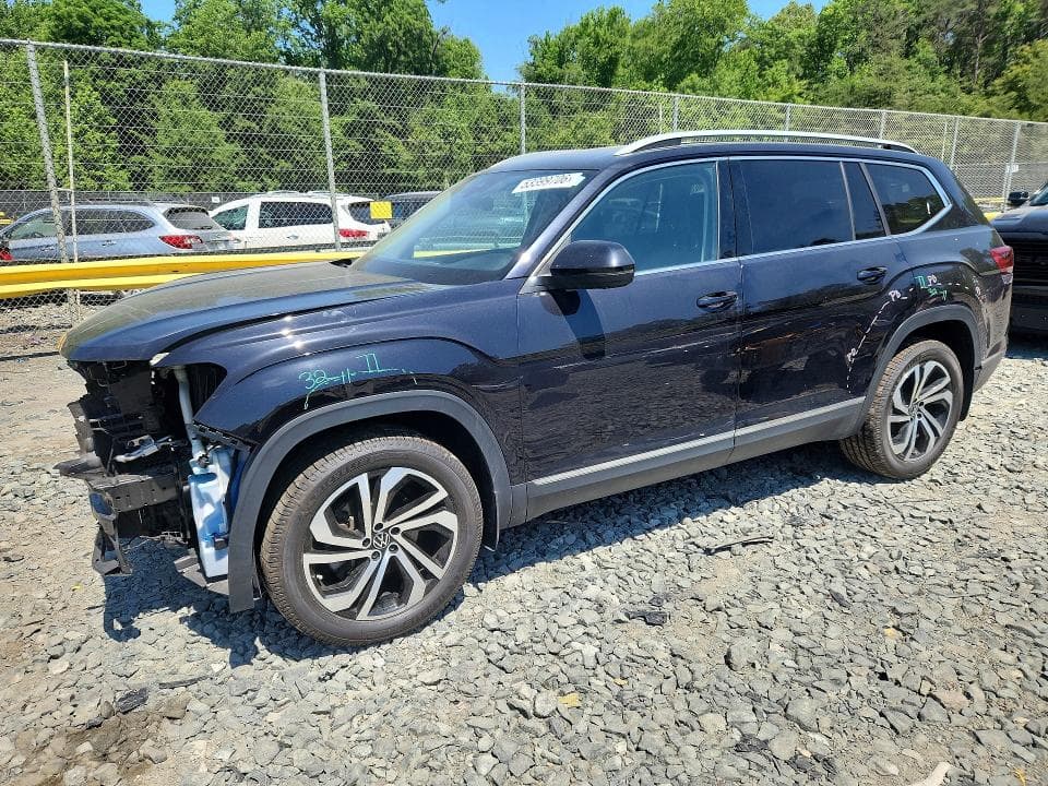 2021 VOLKSWAGEN ATLAS SEL PREMIUM 1