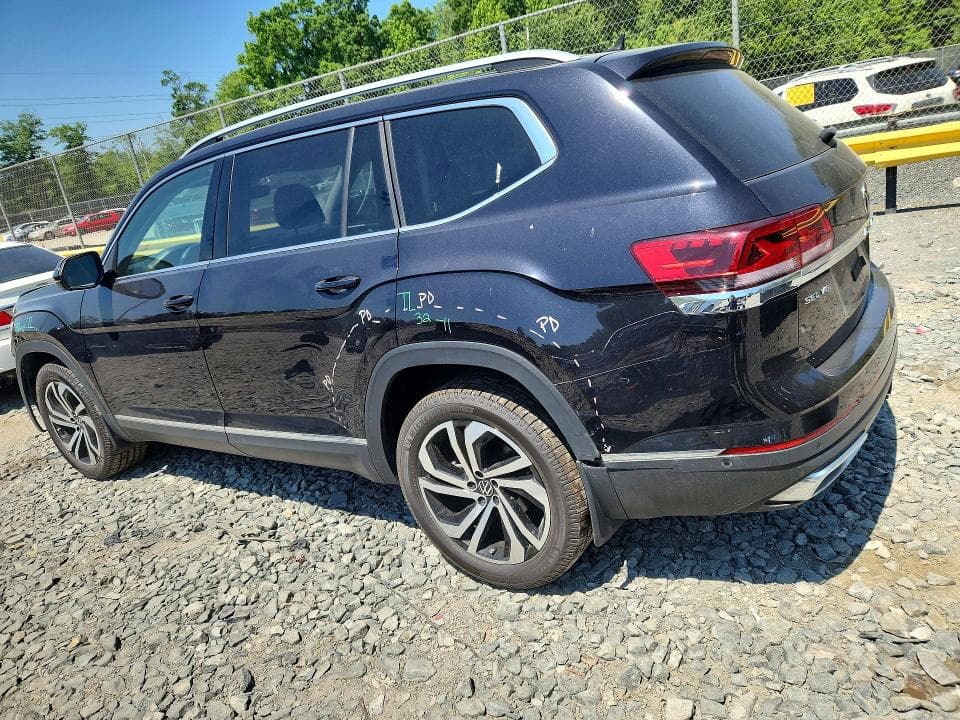 2021 VOLKSWAGEN ATLAS SEL PREMIUM 2