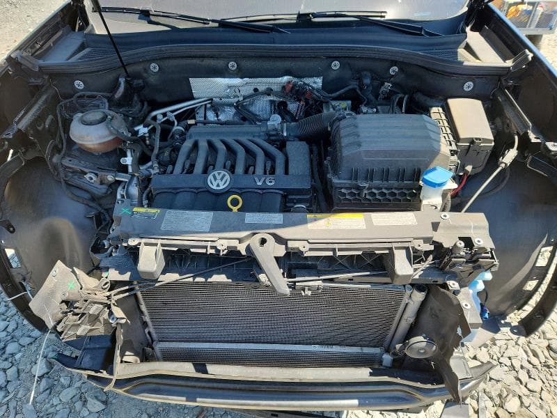 2021 VOLKSWAGEN ATLAS SEL PREMIUM 12