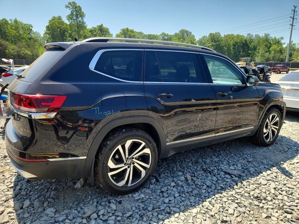 2021 VOLKSWAGEN ATLAS SEL PREMIUM 3