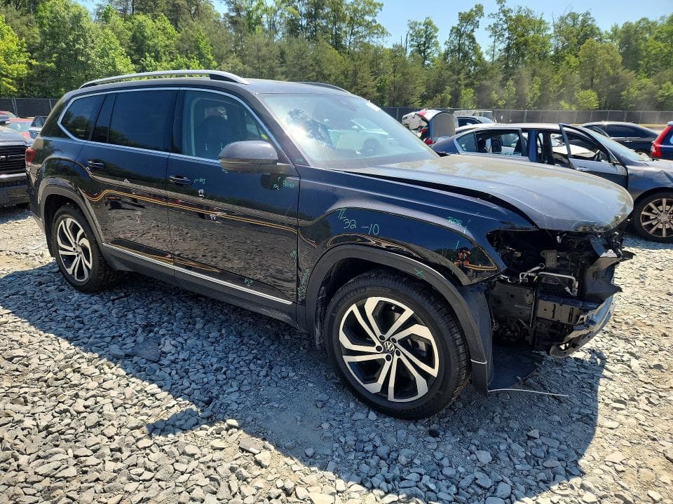 2021 VOLKSWAGEN ATLAS SEL PREMIUM 4