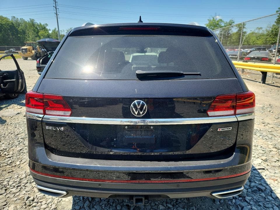 2021 VOLKSWAGEN ATLAS SEL PREMIUM 6