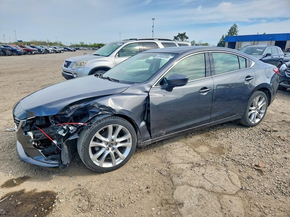 2017 MAZDA 6 TOURING - 1