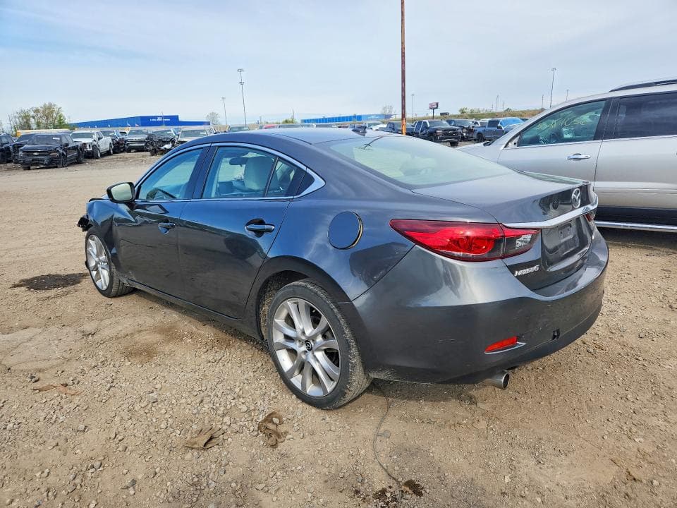 2017 MAZDA 6 TOURING 2