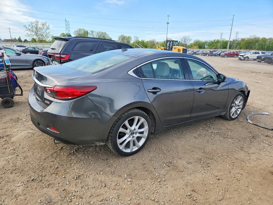 2017 MAZDA 6 TOURING 3