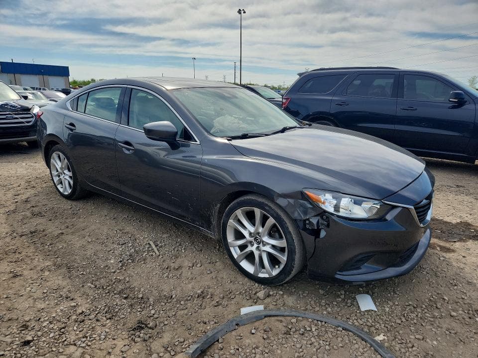 2017 MAZDA 6 TOURING 4