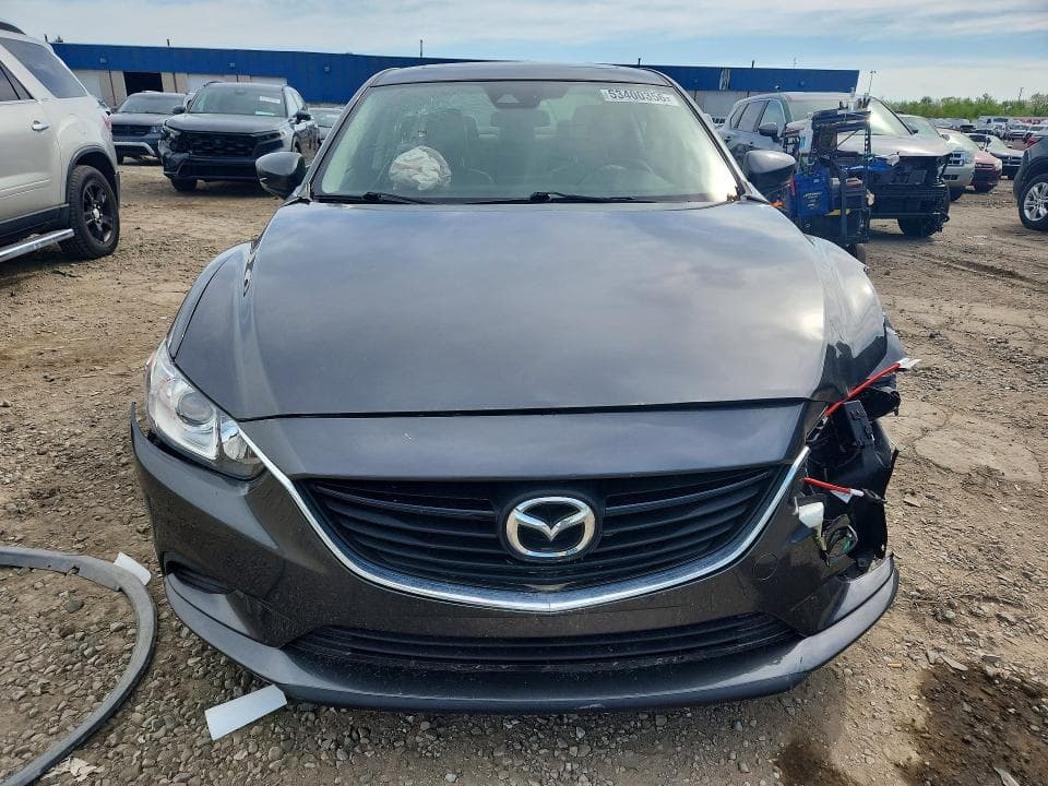 2017 MAZDA 6 TOURING 5