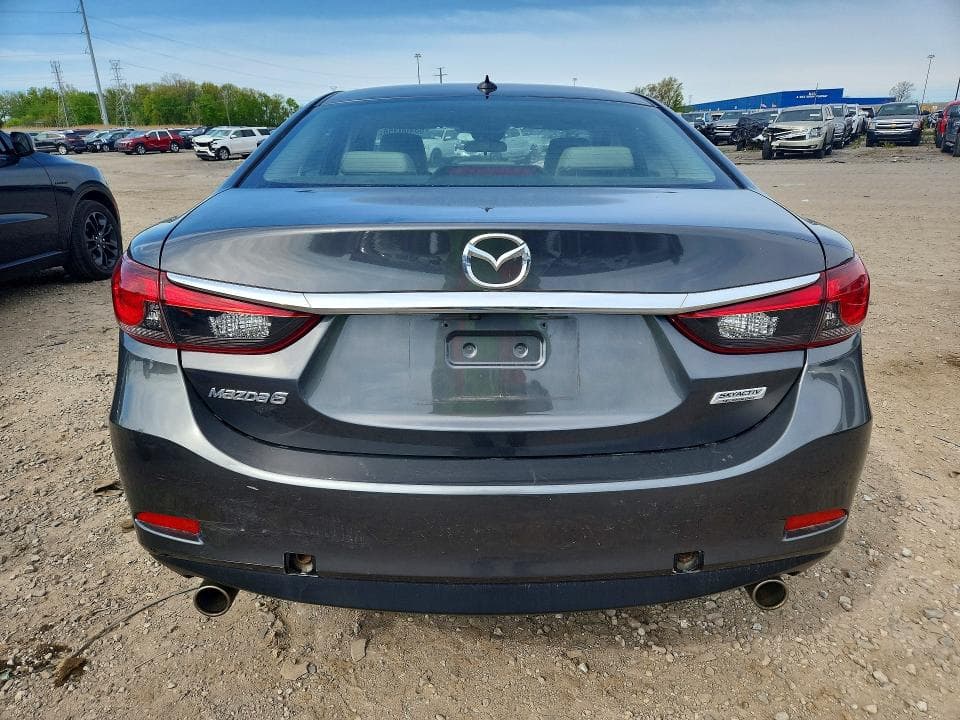 2017 MAZDA 6 TOURING 6