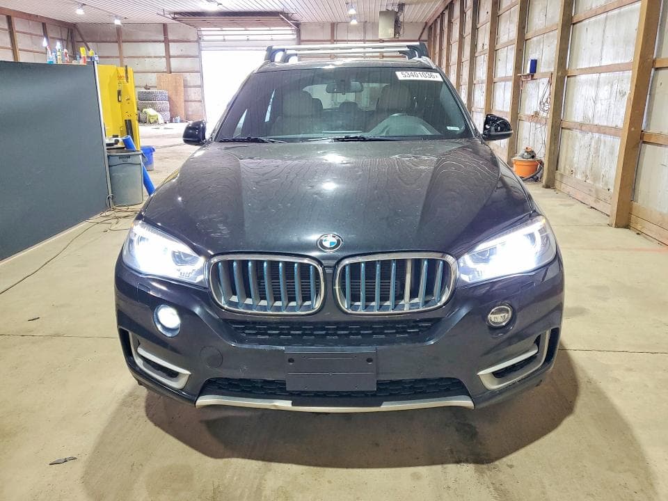 2017 BMW X5 XDR40E 5