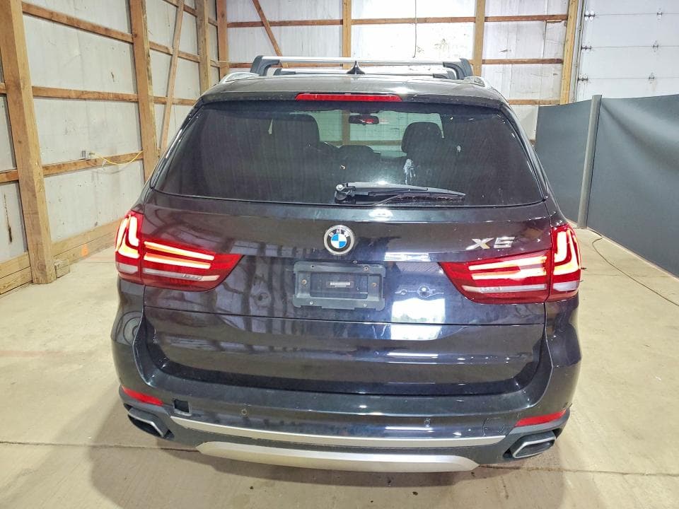 2017 BMW X5 XDR40E 6
