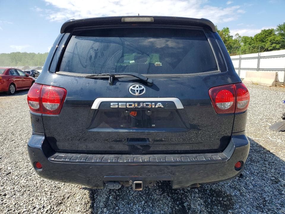 2022 TOYOTA SEQUOIA SR5 6