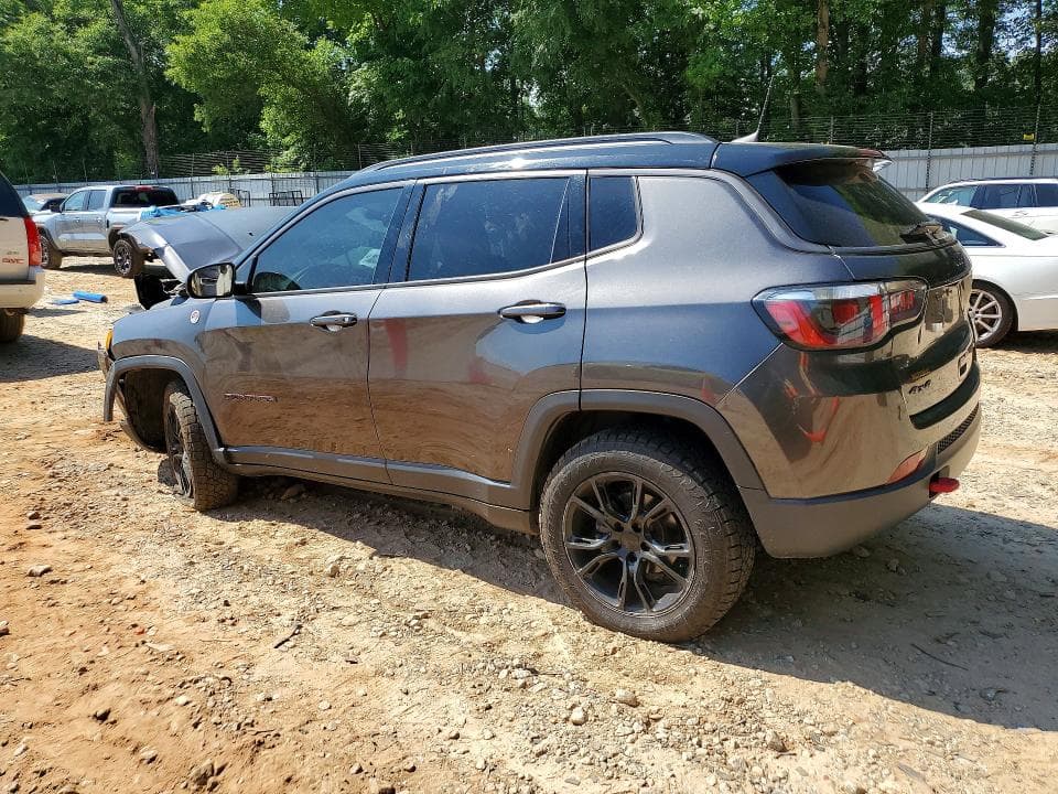 2019 JEEP COMPASS TRAILHAWK 2
