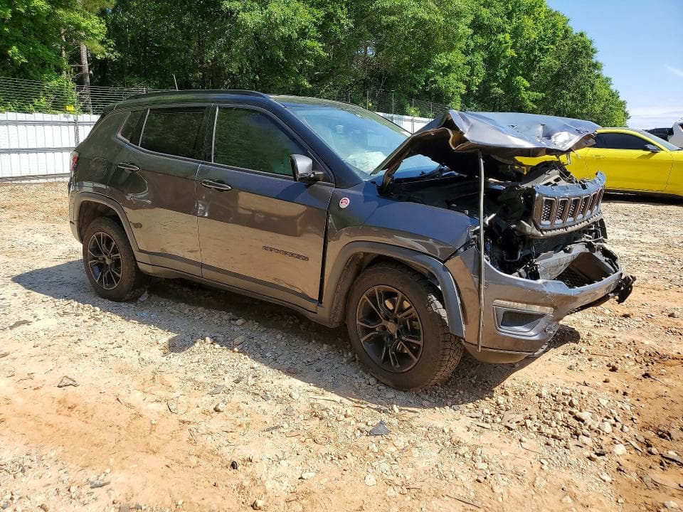 2019 JEEP COMPASS TRAILHAWK 4