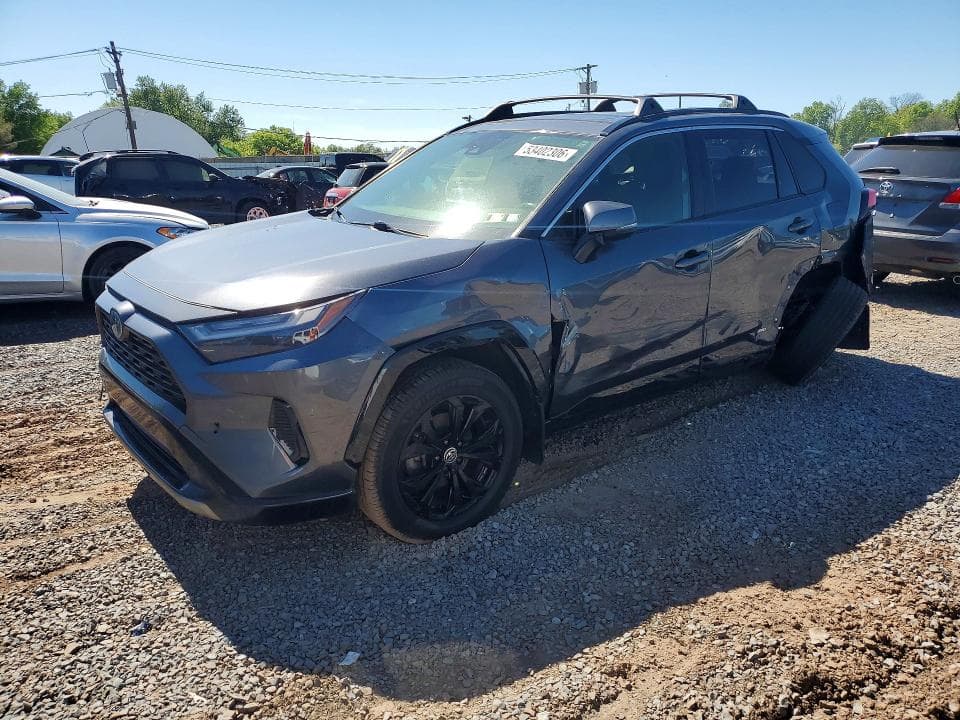 2023 TOYOTA RAV4 SE - 1