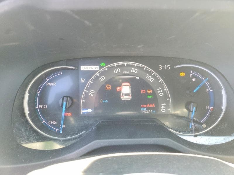 2023 TOYOTA RAV4 SE 9