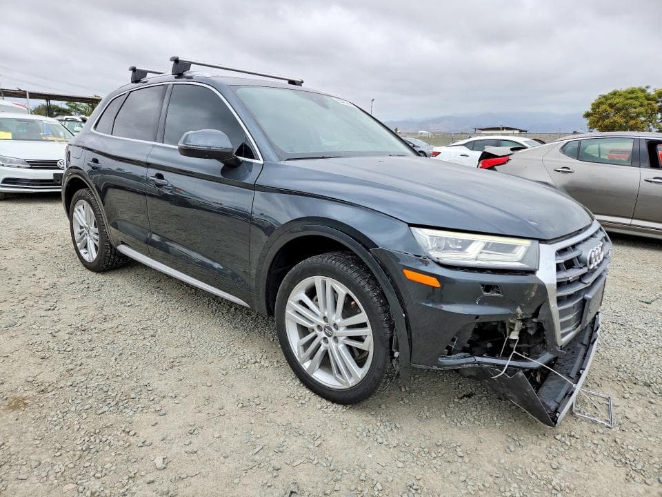 2018 AUDI Q5 PRESTIGE PRESTIGE 4