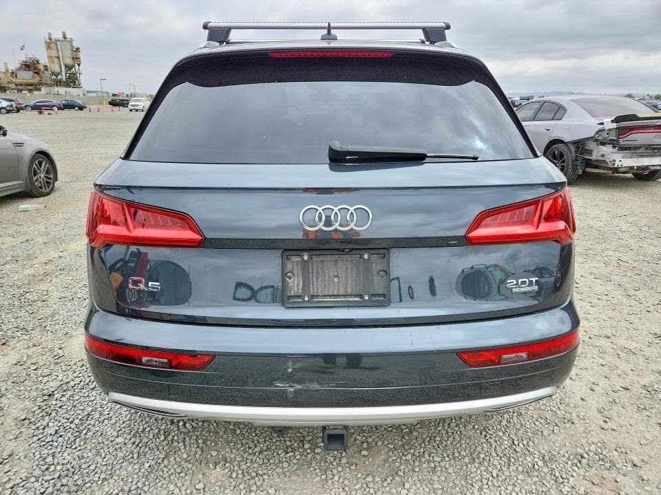 2018 AUDI Q5 PRESTIGE PRESTIGE 6