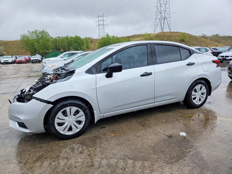 2021 NISSAN VERSA S S - 1
