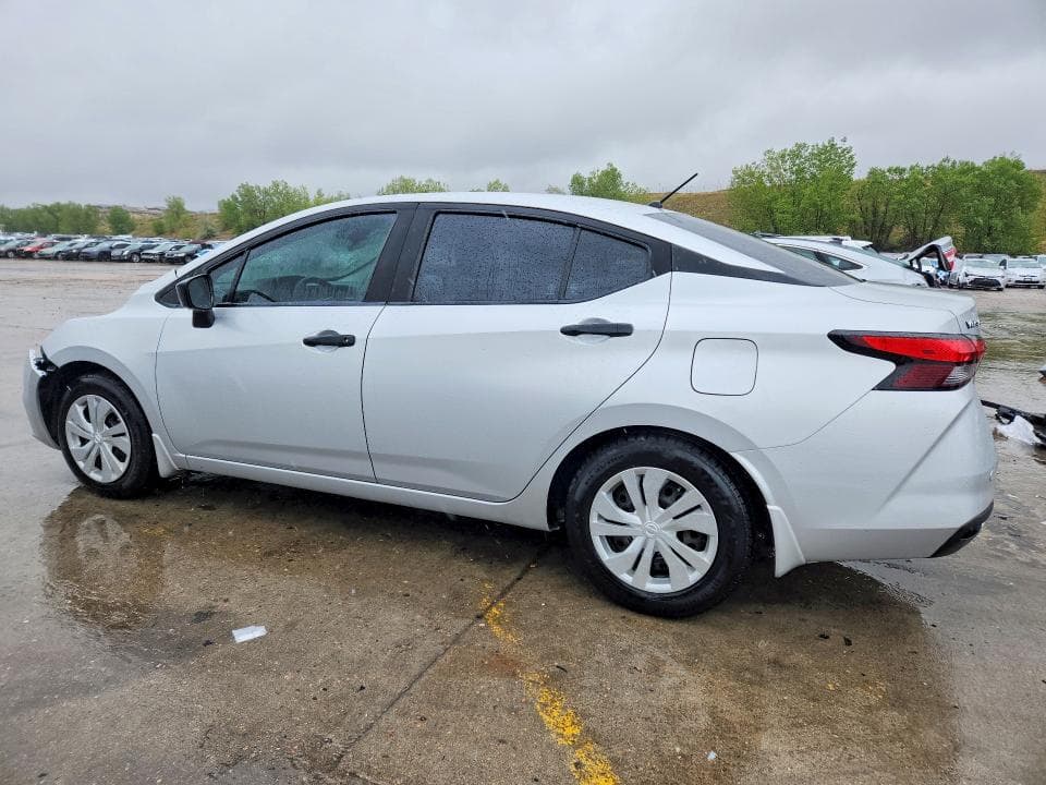 2021 NISSAN VERSA S S 2