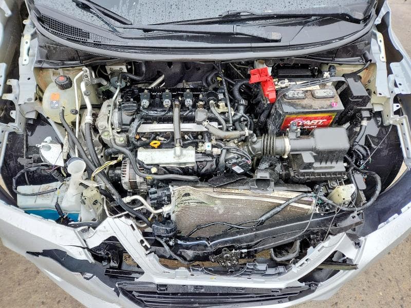 2021 NISSAN VERSA S S 11