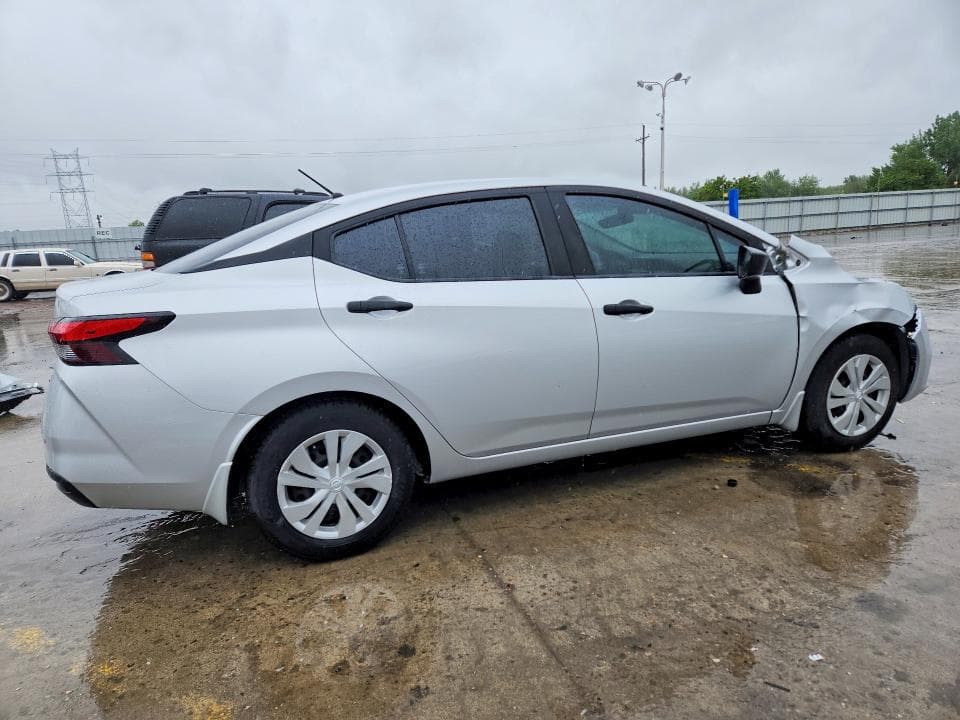 2021 NISSAN VERSA S S 3