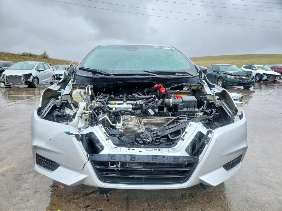 2021 NISSAN VERSA S S 5