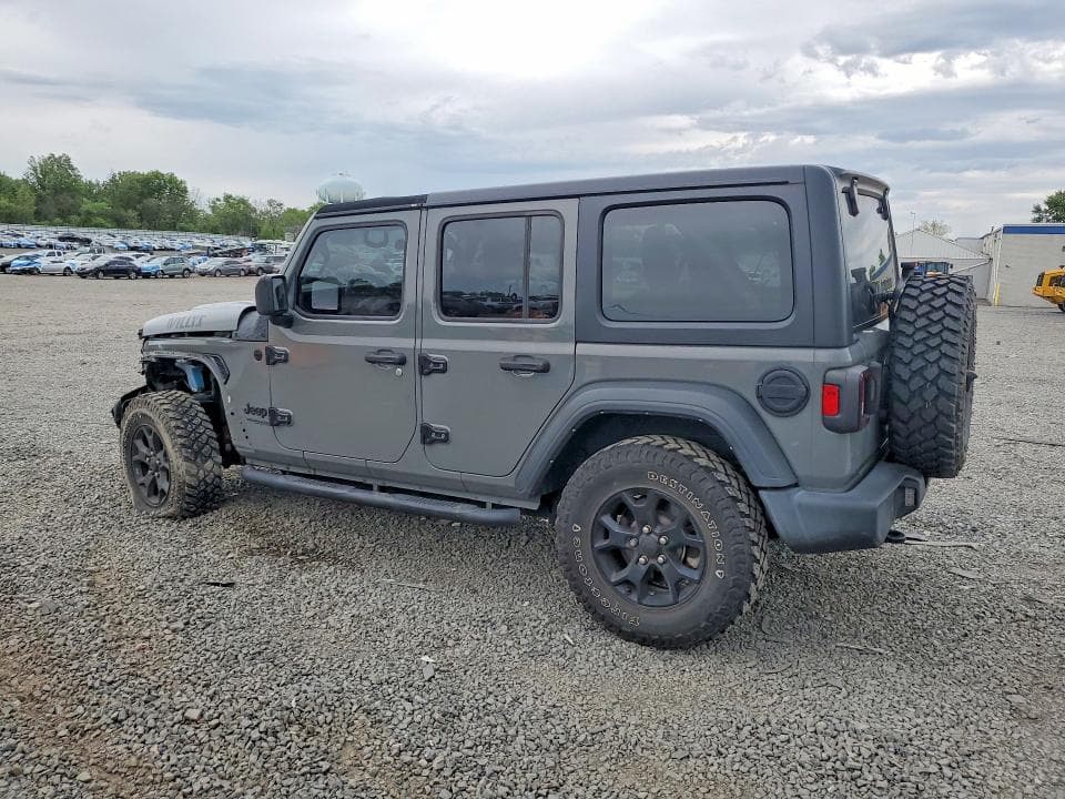 2021 JEEP WRANGLER UNLIMITED SPORT 2