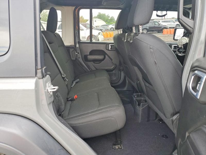 2021 JEEP WRANGLER UNLIMITED SPORT 11