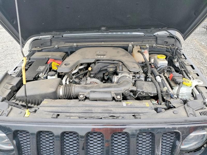 2021 JEEP WRANGLER UNLIMITED SPORT 12