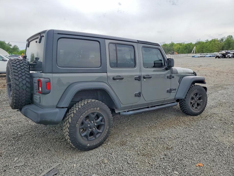 2021 JEEP WRANGLER UNLIMITED SPORT 3