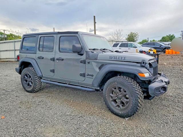 2021 JEEP WRANGLER UNLIMITED SPORT 4