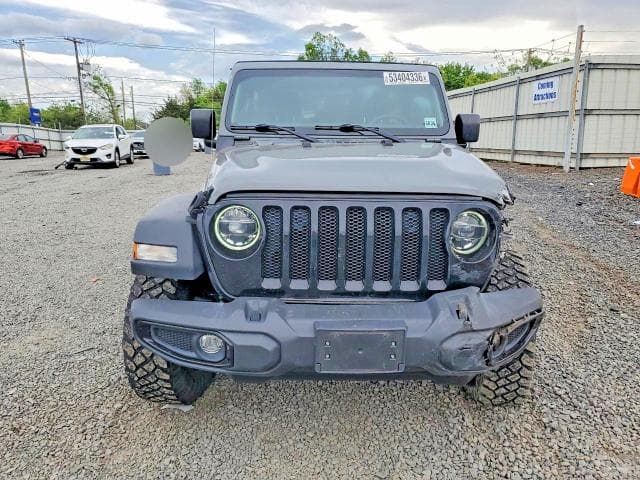 2021 JEEP WRANGLER UNLIMITED SPORT 5
