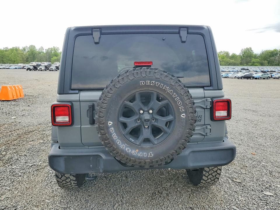 2021 JEEP WRANGLER UNLIMITED SPORT 6