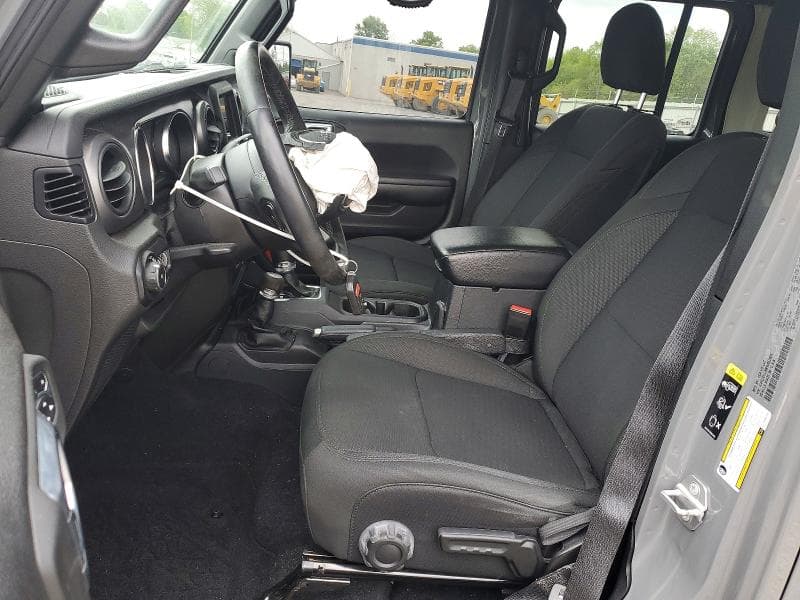 2021 JEEP WRANGLER UNLIMITED SPORT 7