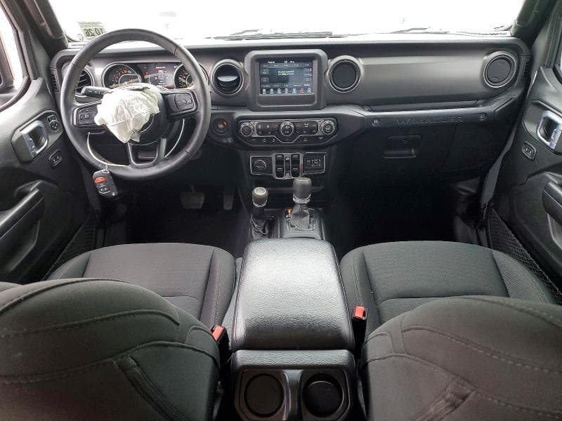 2021 JEEP WRANGLER UNLIMITED SPORT 8
