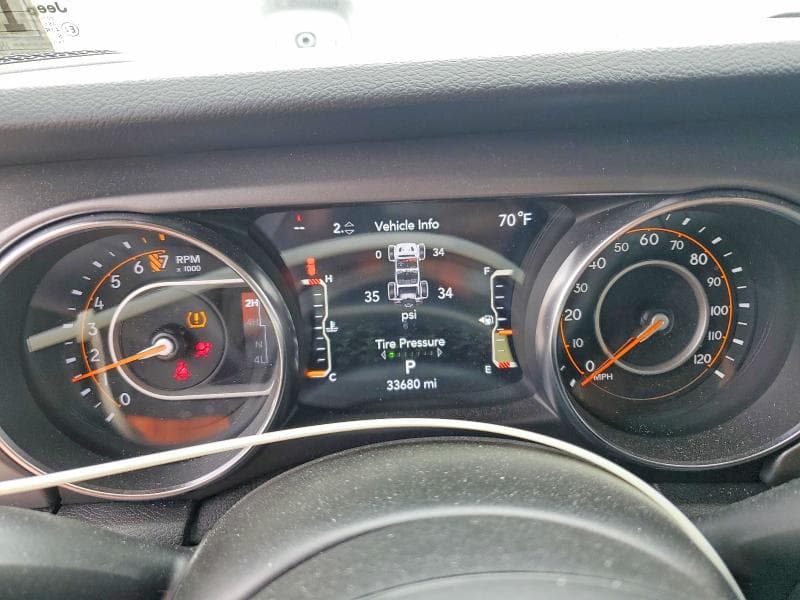 2021 JEEP WRANGLER UNLIMITED SPORT 9
