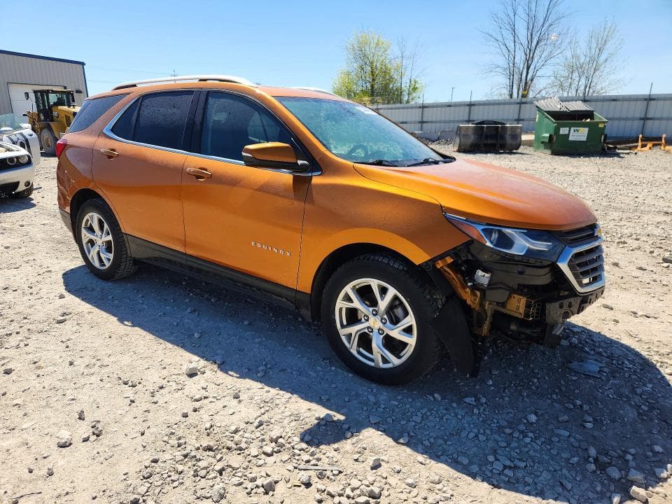 2019 CHEVROLET EQUINOX LT 4