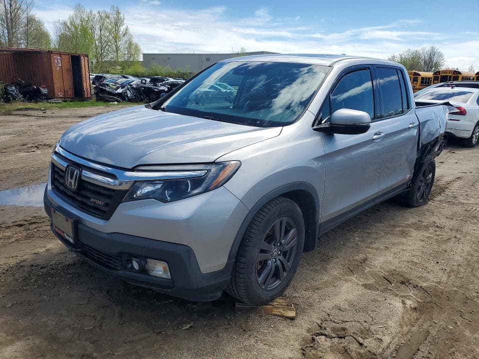 2019 HONDA RIDGELINE SPORT