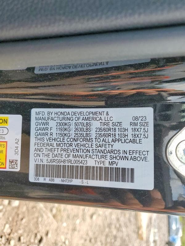 2024 HONDA CR-V SPORT-L 13