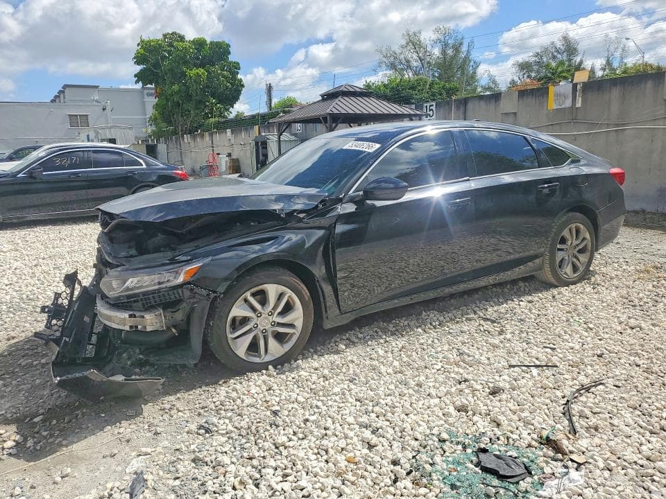 2019 HONDA ACCORD LX LX - 1