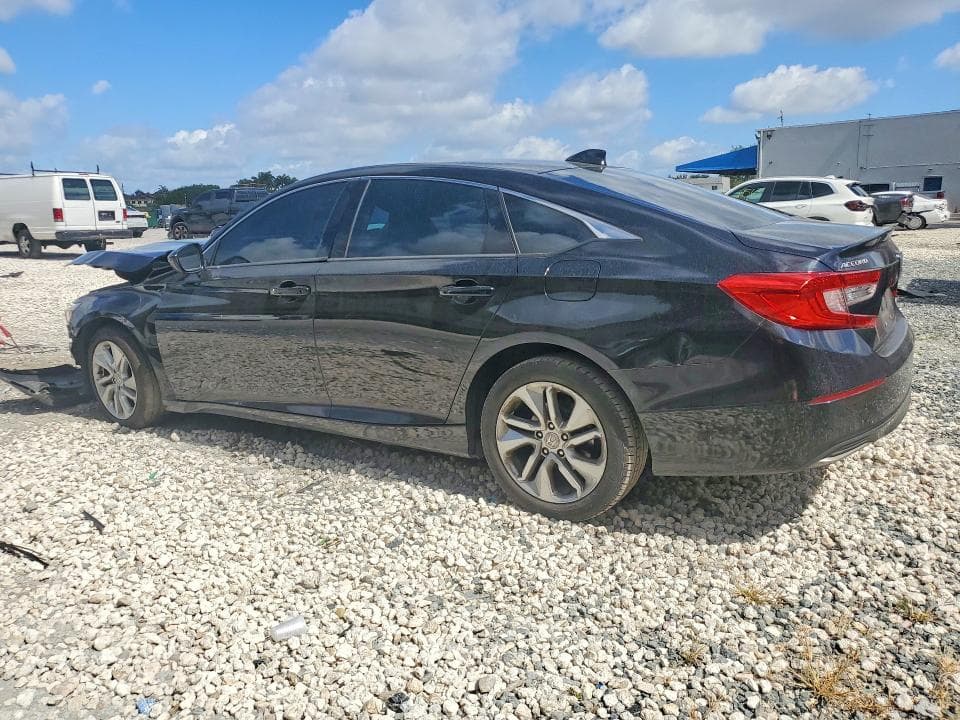 2019 HONDA ACCORD LX LX 2