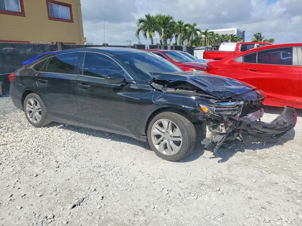 2019 HONDA ACCORD LX LX 4