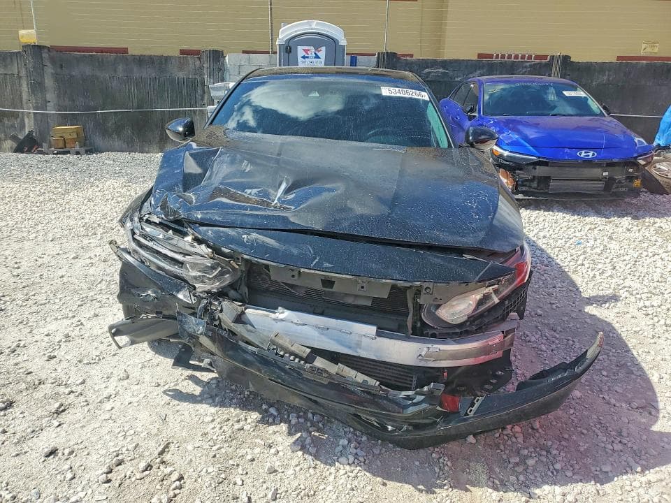 2019 HONDA ACCORD LX LX 5