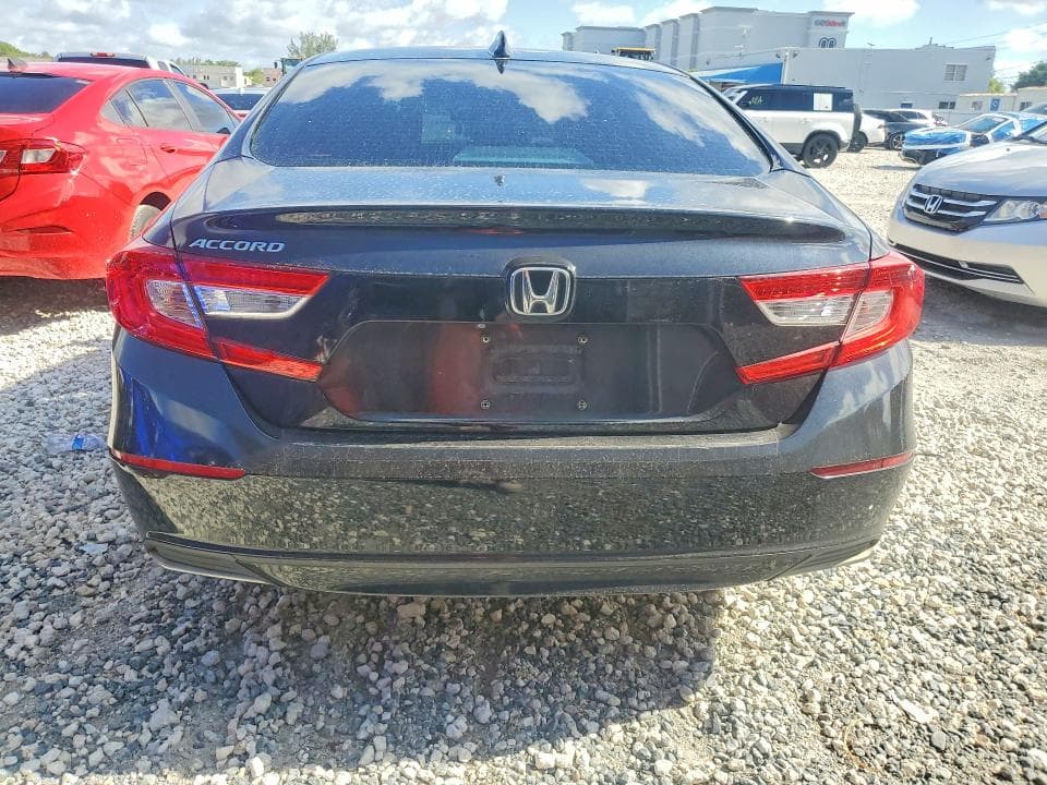 2019 HONDA ACCORD LX LX 6