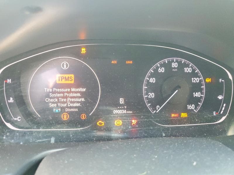 2019 HONDA ACCORD LX LX 9