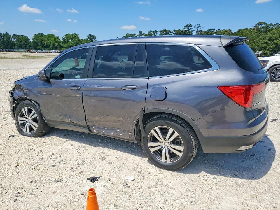 2018 HONDA PILOT EXL EXL 2