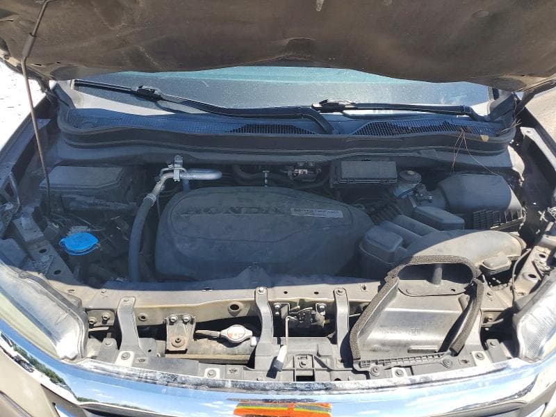 2018 HONDA PILOT EXL EXL 12
