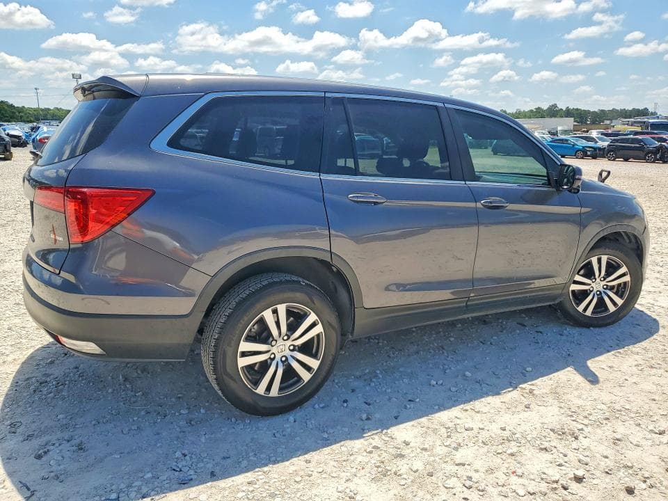 2018 HONDA PILOT EXL EXL 3