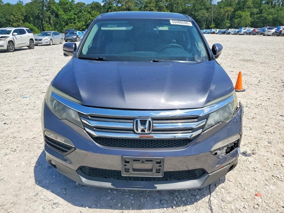 2018 HONDA PILOT EXL EXL 5
